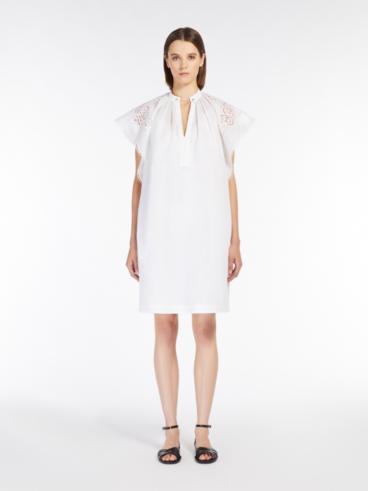 【Max Mara Studio】[ASTOR] ラミー ミニ ドレス【関税送料込】 6231015206031-b-