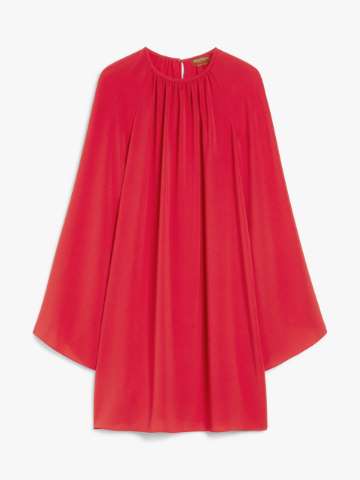 Size 12 dress red polyester | Max Mara
