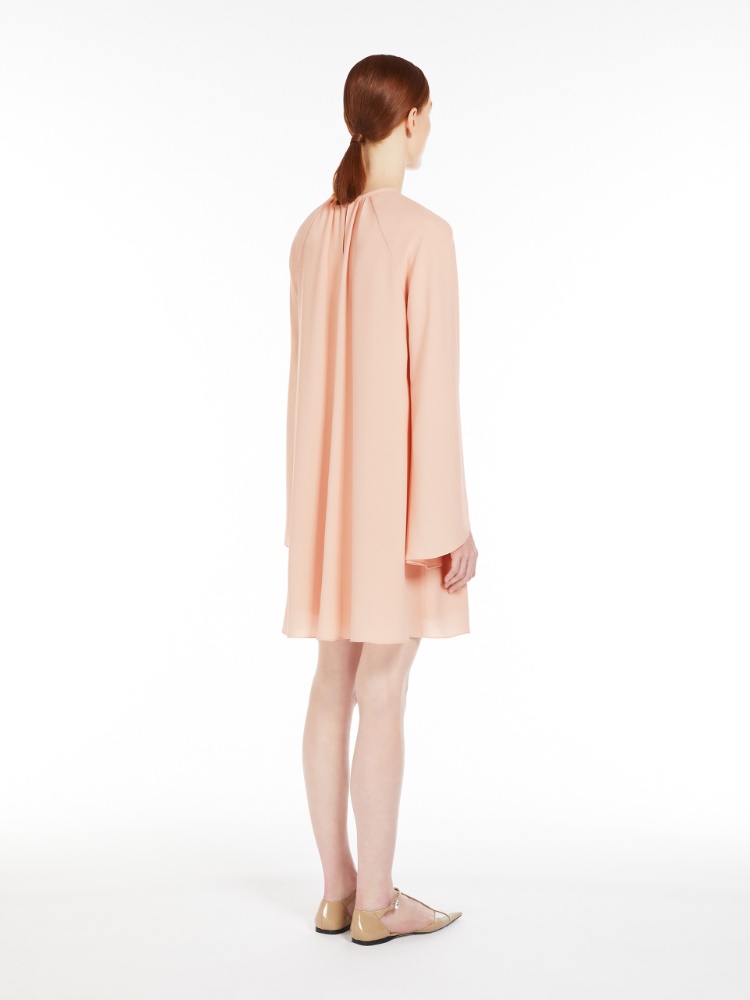★日本未入荷★MAXMARASTUDIO☆ キャディチュニックドレス MADIA Cady tunic dress, make up nude | 