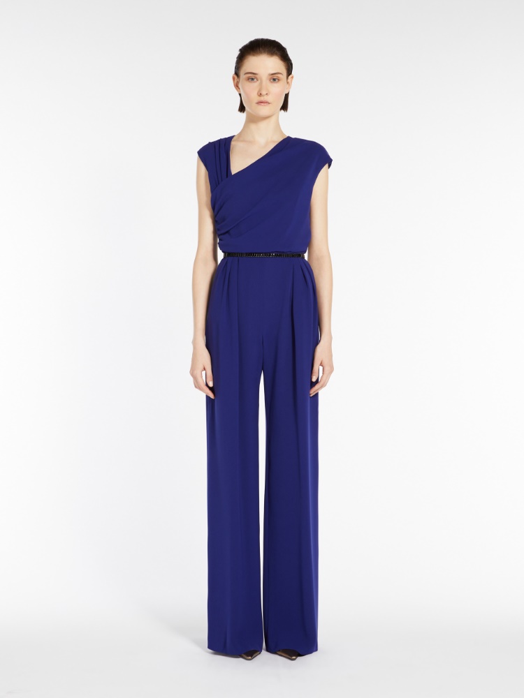 ワンピース MAX MARA STUDIO FILANTE SUIT DRAPED IN CADY Max Mara Studio Filante Draped Jumpsuit In Cady | Balardi