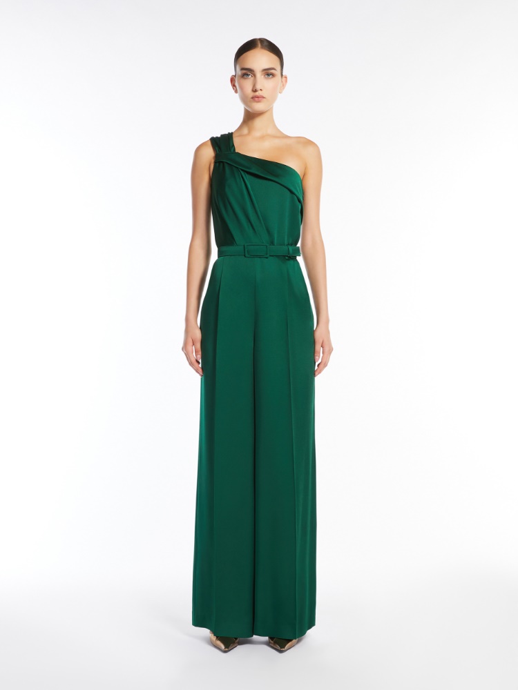 【関税＆送料込み】Max Mara One-Shoulder Short Jumpsuit In Max Mara One-Shoulder Jumpsuit - Jumpsuits - BeyondStyle