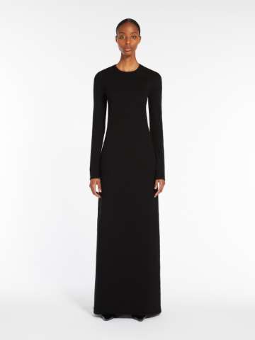 Max Mara Studio MADIA チュニック ドレス ブラック 関税送料込 Studio dresses black | Max Mara