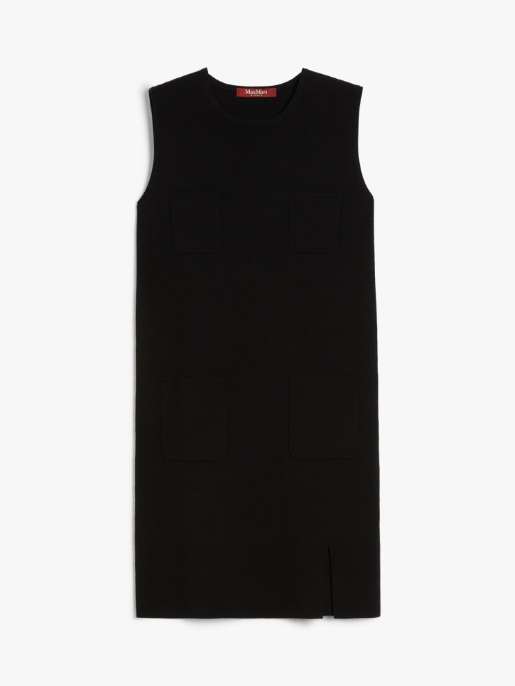 MAXMARA STUDIO フレア ビスコース ドレス PARATA 直営♪Max Mara Studio フレア ビスコース ドレス PARATA (Max