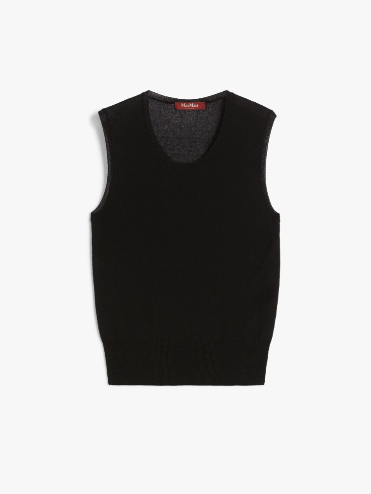 【Max Mara Studio】[アジト] ビスコース ニット ジャケット 6361075206003-w-