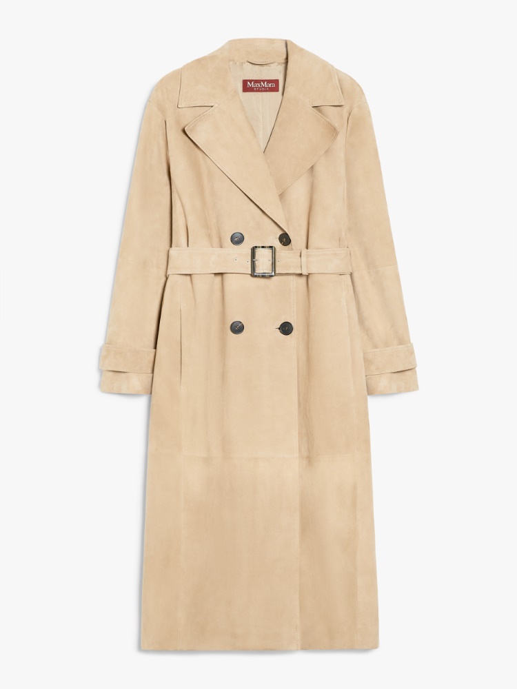 完売品‼️ sinss Wide long trench coat SINSS（シンス）の「Wide long trench coat / ワイドロング