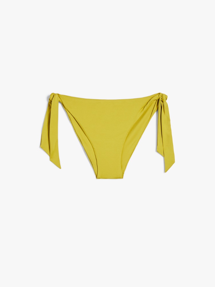 Jersey bikini bottoms - OLIVE GREEN - Max Mara