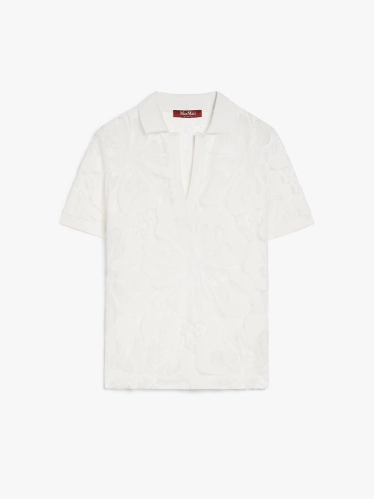 Tops and T-shirts Short Sleeved Woman | Max Mara