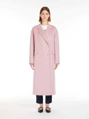 Pink wool coat | Max Mara