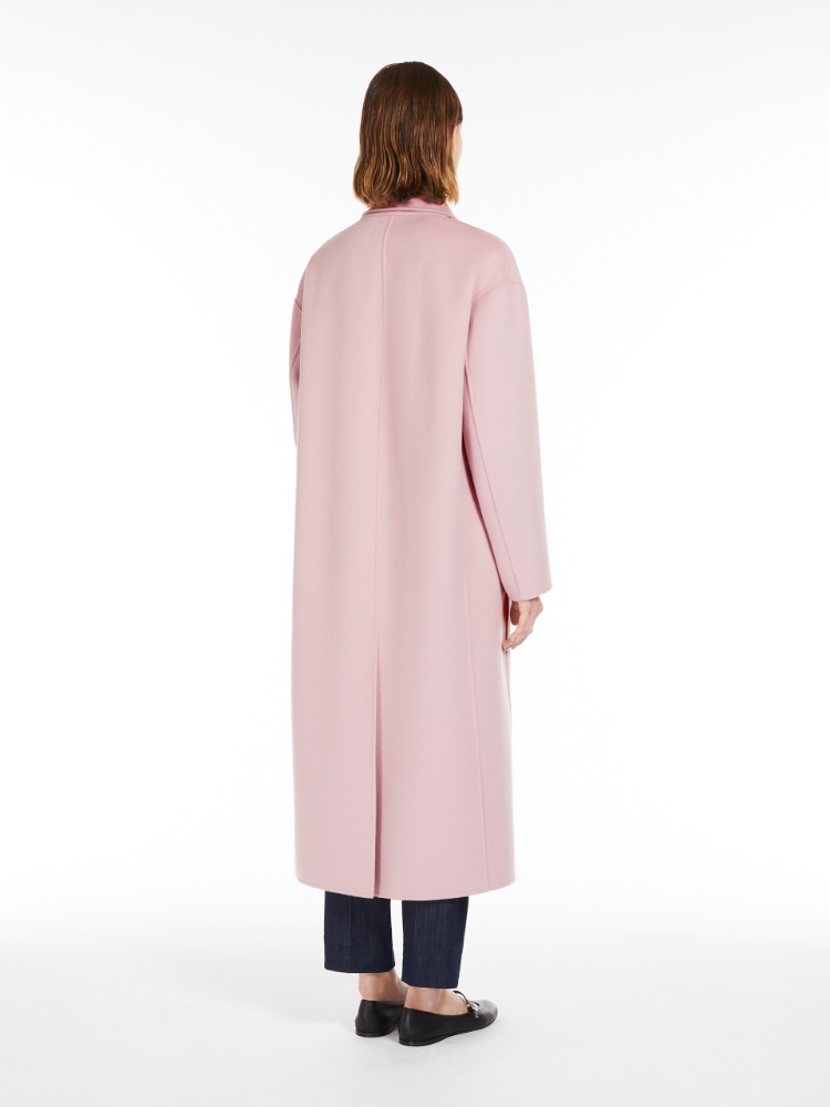 アウターその他 S MAX MARA Women Outer 2519011061600004 PINK Max Mara Ovatta コート | ピンク | FARFETCH JP