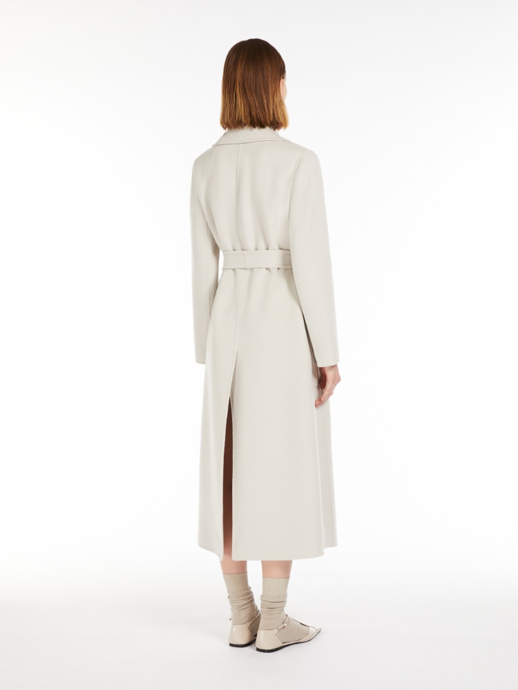 DT★Max Mara★ASTI ピュアウールビーバーコート MaxMara コート マックスマーラピュアウールコート