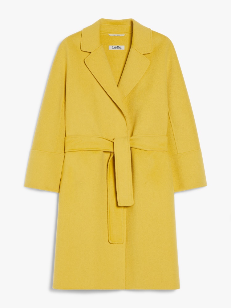 25SS◆関税送料込【S MAX MARA 】ARONA SHORT DOUBLE WOOL COAT S Max Mara Arona Double-Faced Short Wool Coat | Liberty
