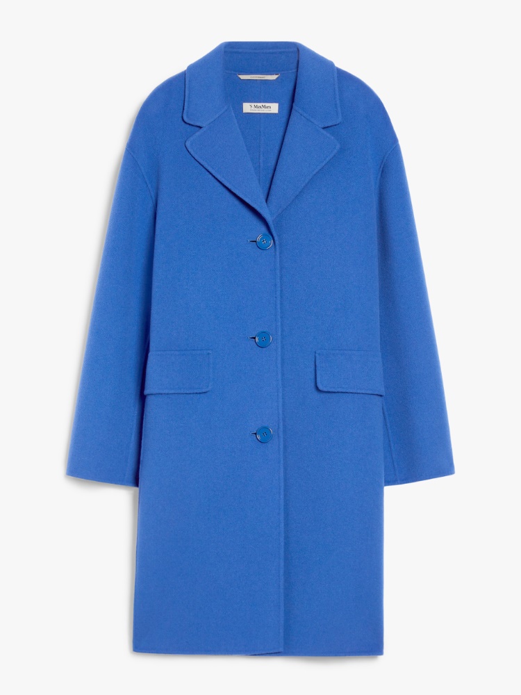 コート MAX MARA Dark Blue Wool Blend Jene Coat Max Mara Jene Coat | Blue | FARFETCH