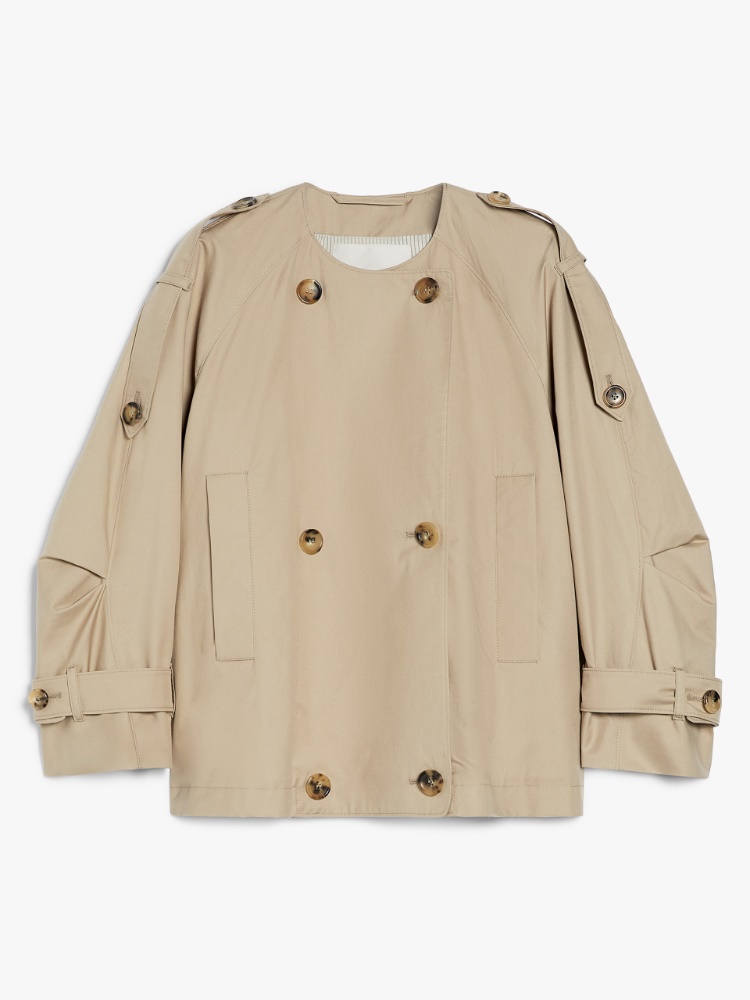 Max Mara the CUBE Jim ショート トレンチコート 関税送料込 Max Mara the CUBE Jim ショート トレンチコート 関税送料込