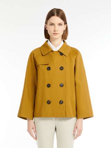 【Max Mara】Linen and silk canvas overcoat Max Mara Linen and silk canvas overcoat for Women - US | Al