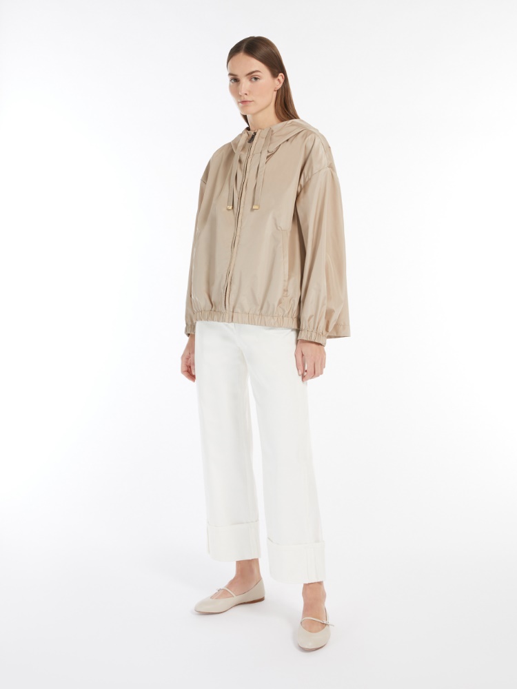 [더 큐브] 테아 발수 윈드브레이커 - HAZELNUT BROWN - Max Mara