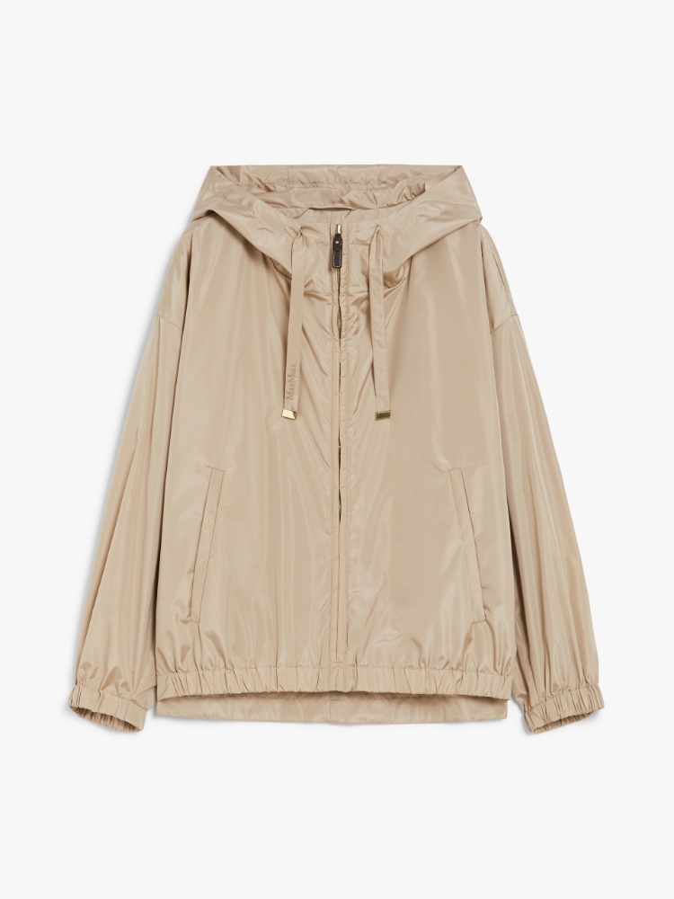 [더 큐브] 테아 발수 윈드브레이커 - HAZELNUT BROWN - Max Mara