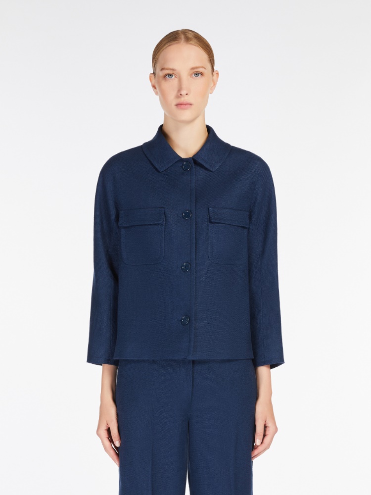【送料&関税込】Max Mara Monica Button-up Jacket 9d8da927d597279f7666bfe781df09