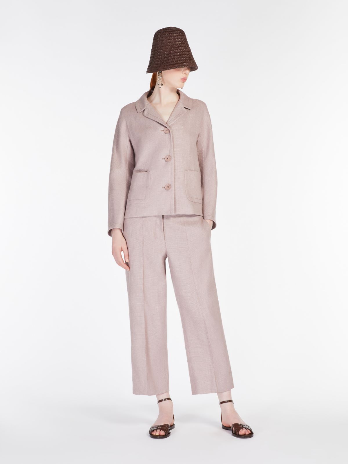 S Max Mara Linen Woman | Max Mara