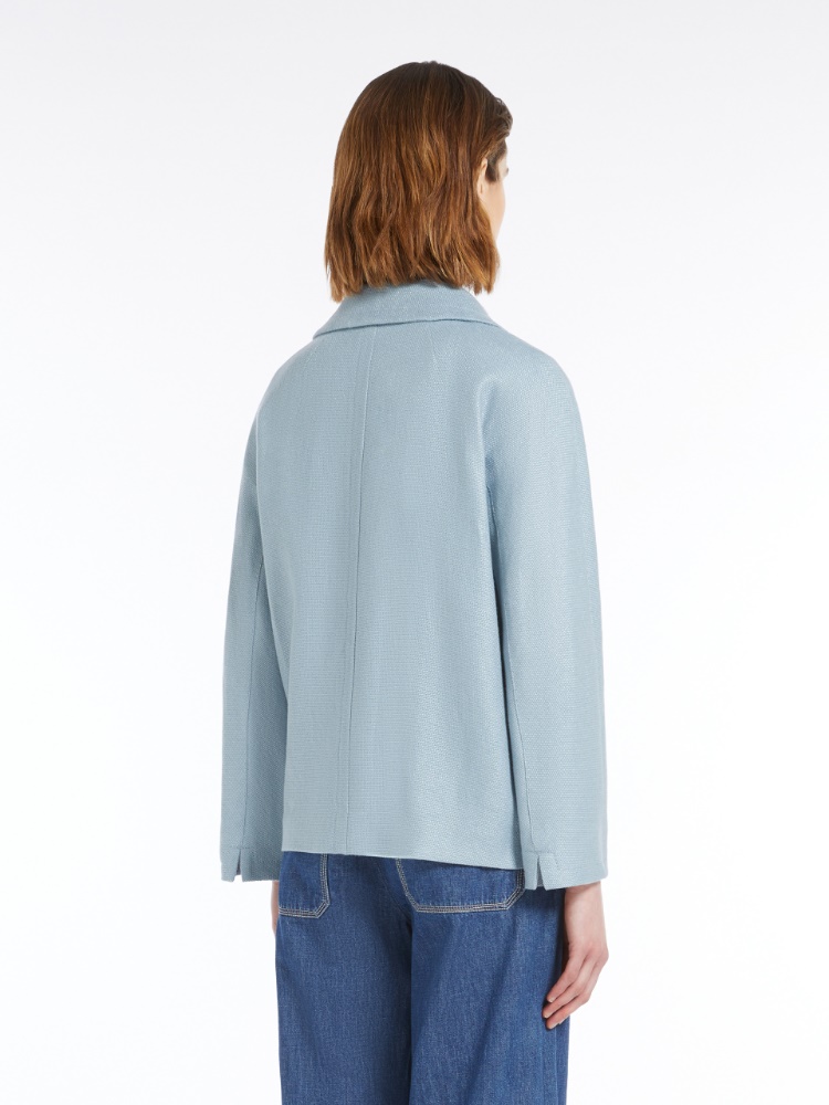 ジャケット WEEKEND MAX MARA Woman Jacket Sky Blue 2515041041600 003 9041045106019-b-windsor.jpg