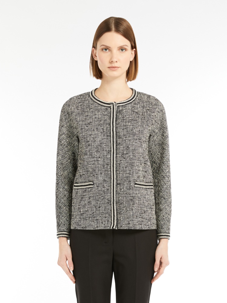 ジャケット Max Mara SS25 Jackets (2511041072600 GUGLIA017) S Max Mara Giulia Jacket | Neutrals | FARFETCH