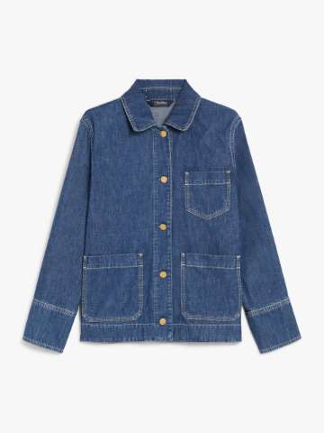 100 cotton denim jacket | Max Mara