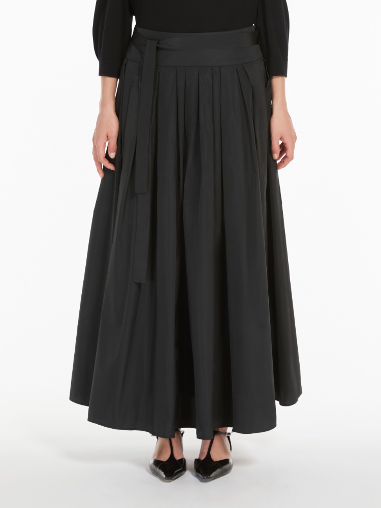 ☆DT☆入手困難☆お洒落Chiffon Skirt/JEDY/MaxMara MAX MARA Jedy embellished silk-chiffon maxi skirt | NET-A-PORTER