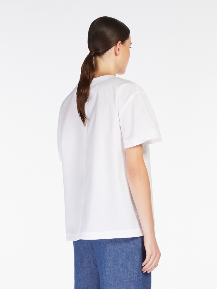 【‘S Max Mara】国内未掲載商品 Dahlia コットン Tシャツ 楽天市場】マックスマーラ Max Mara クルーネックTシャツ