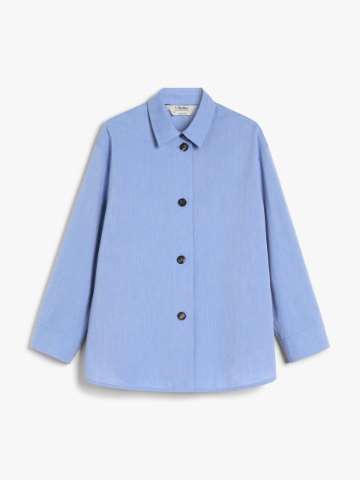 BLUELEAブルレア jacquard blouseジャガードブラウス