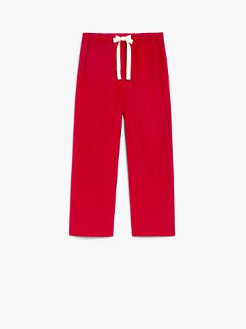 パンツ S Max Mara S Max Mara Trousers Red (2529136022600 10074005) Red pants | Max Mara