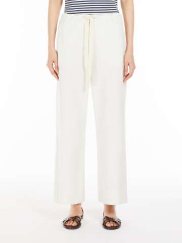 Poplin pants | Max Mara
