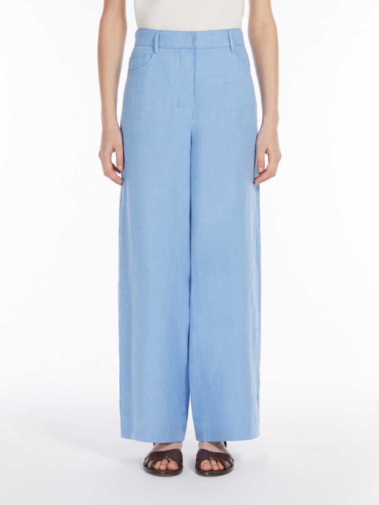【送料&関税込】Max Mara Blue Piroghe Trousers 9131045306003-b-teo_thumbnail.jpg