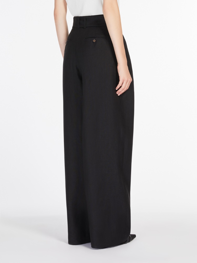 【関税&送料込】Max Mara Black Cotton Duomo Pant Women's S Max Mara Potenza cotton blend pants 2429786021600