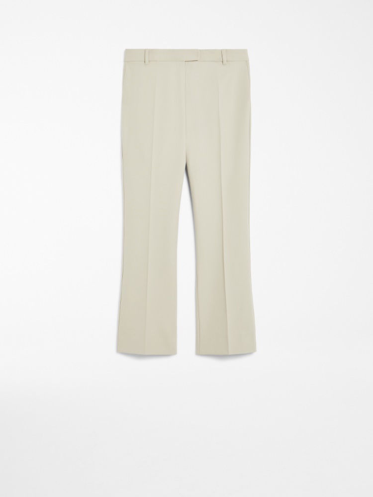 パンツ 'S MAX MARA Felice stretch cotton trouser Beige S Max Mara Felice Trousers | Brown | FARFETCH