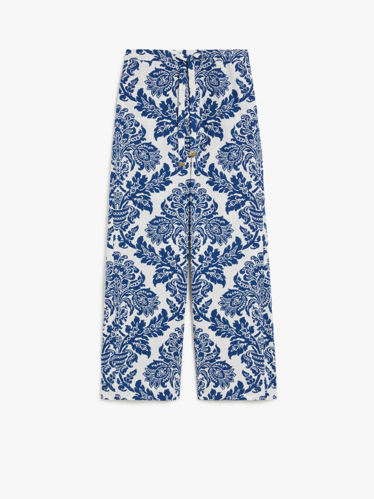 パンツ Max Mara FW25 Trousers (2521136071 MANETTA012) Wide leg trousers | Max Mara