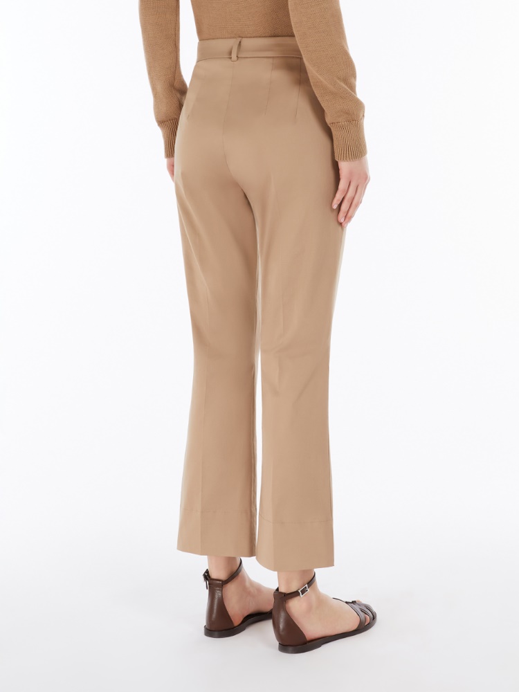 Skinny satin trousers, colonial | 
