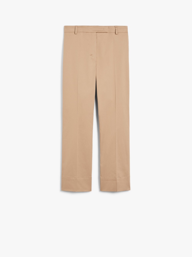 Skinny satin trousers, colonial | 