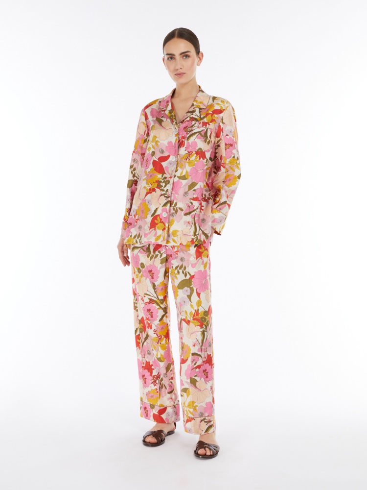 Pyjamahose aus gemustertem Twill - ROSA - Max Mara - 2