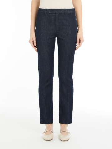 【送料&関税込】'S Max Mara High Waist Stretch Trousers Stretch trousers | Max Mara