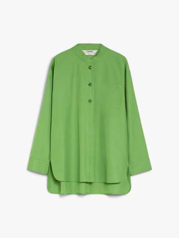 Green blouse | Max Mara