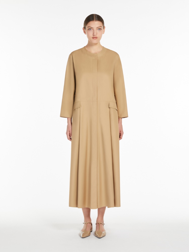 ワンピース MAX MARA Woman Dress Brown 2511621042600 002 Brown arda ribbed dress Maxmara - women - MAXMARA