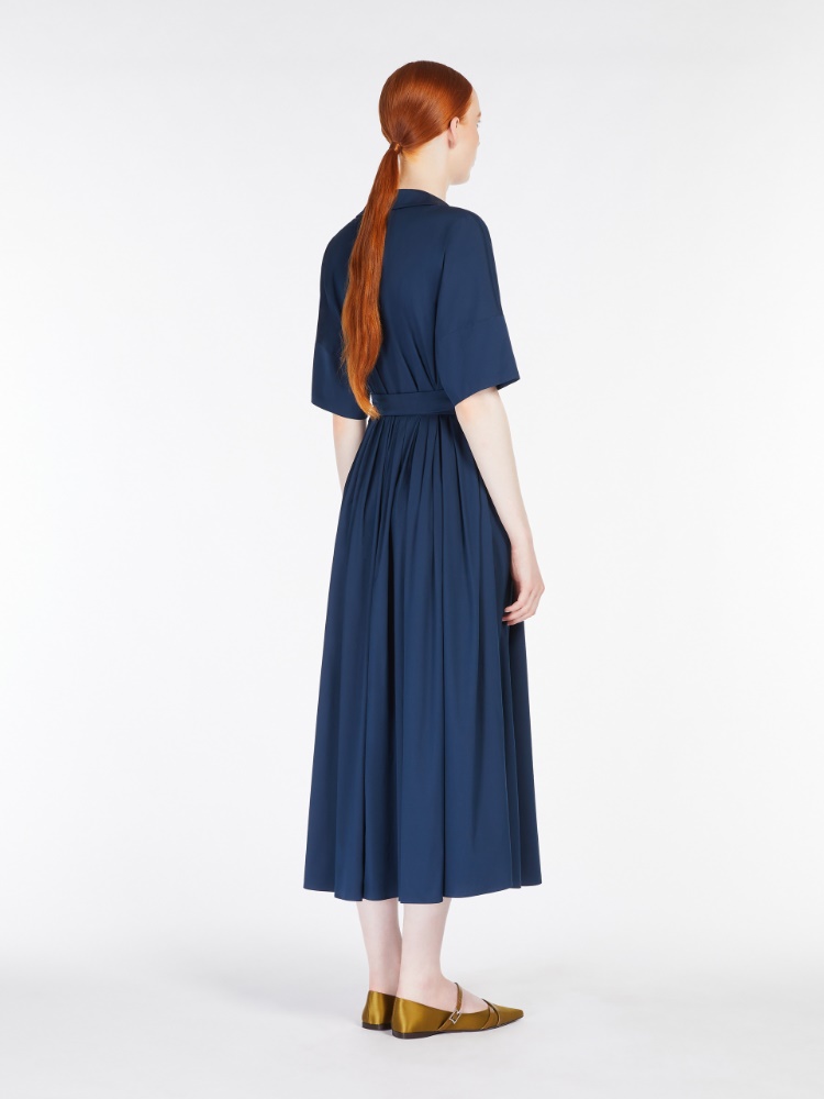 ワンピース MAX MARA 'S 'Piega' dress Blue Max Mara】Unused with tags 'S MaxMara dress | eBay