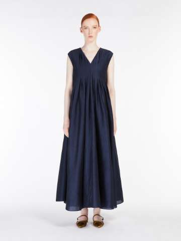 Lined dresses navy | Max Mara