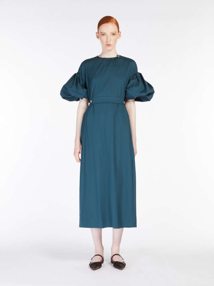 直営♪Max Mara コットンポプリン フィットドレス ETERE 三越伊勢丹 | Max Mara/マックスマーラ通販 | [エーテレ