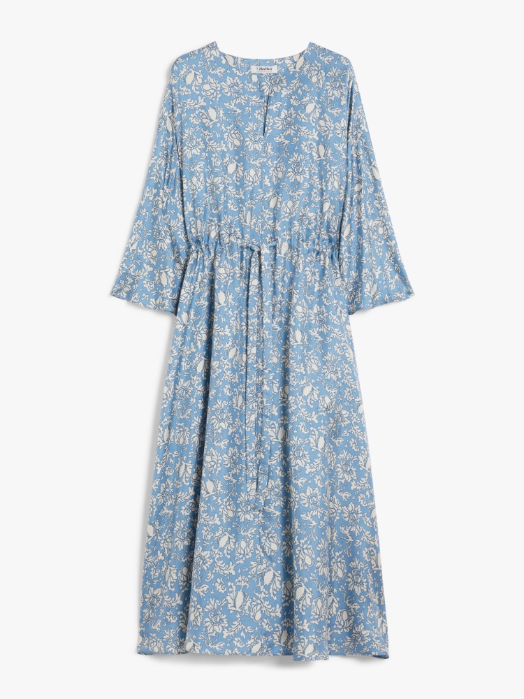 ワンピース MAX MARA STUDIO Woman Dress Blue 2516321021600 003 29633571_58731563_600.jpg