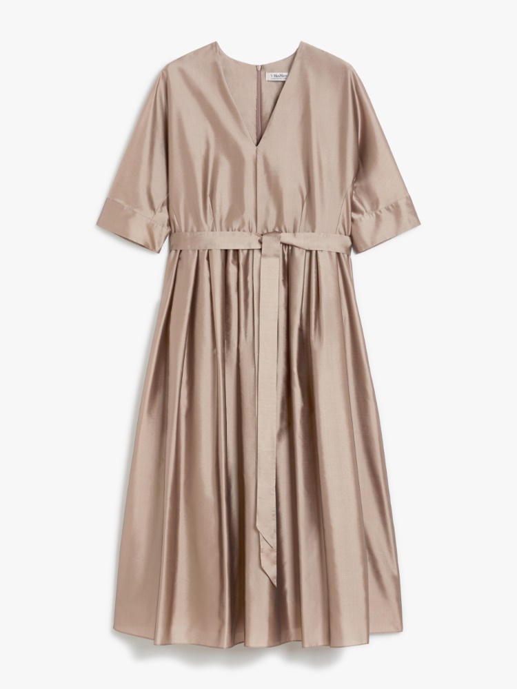 ☆’S Max Mara☆直営店買付☆上品Silk Organza Dress/VIOLA 9221065306001-a-viola.jpg