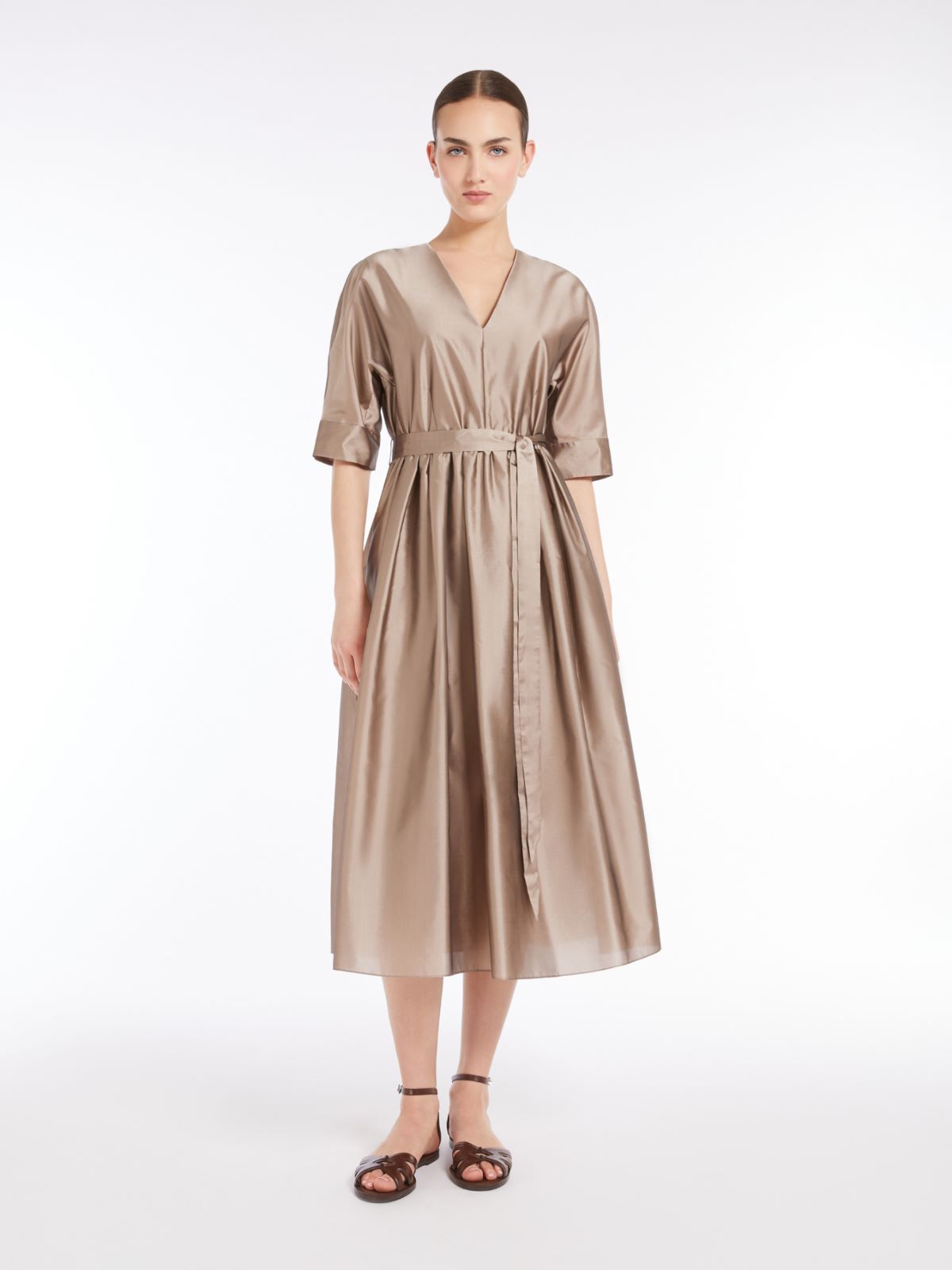 ワンピース 'S Max Mara Woman Dress Pink 2519221063600 001 S Max Mara Pink Woman | Max Mara