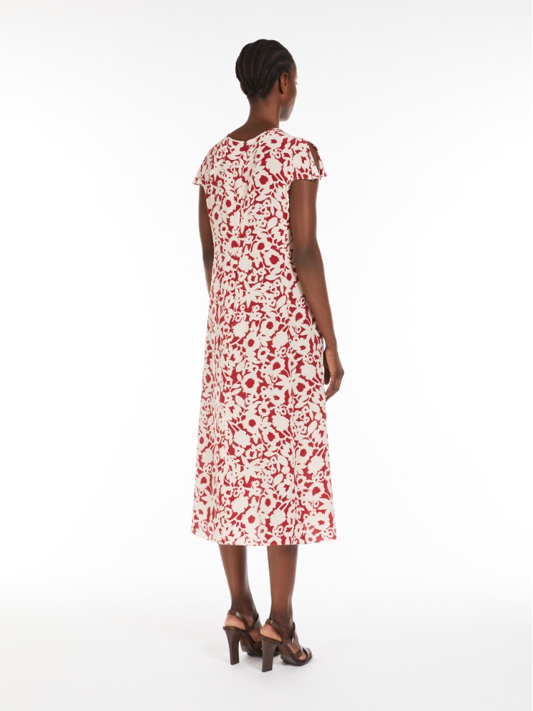 【関税＆送料込み】Max Mara Campale Brick Red Dress Red dress dresses | Max Mara