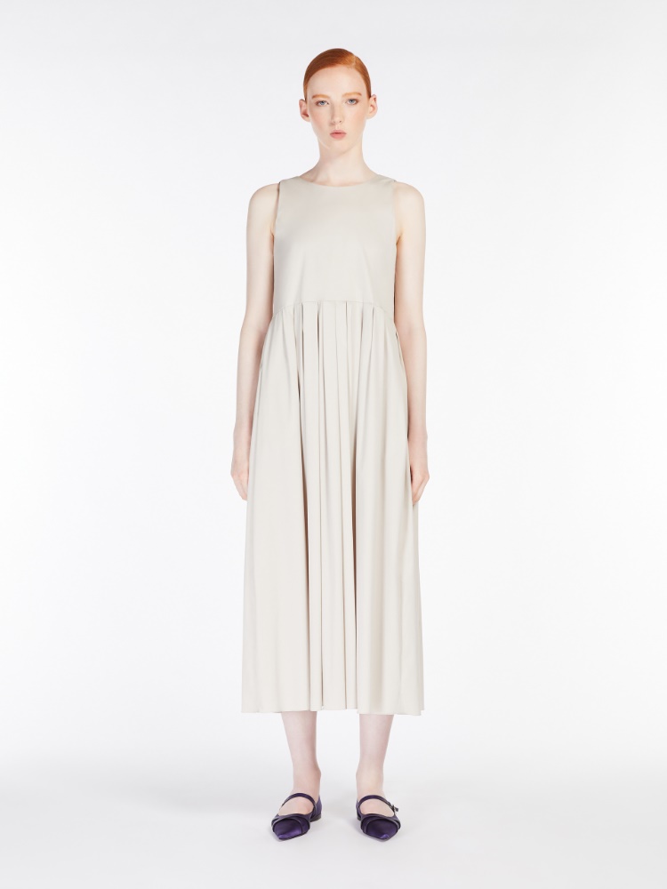 ワンピース 'S Max Mara Woman Dress Ivory 2519221051600 001 9221105306074-b-