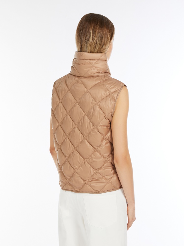 ベスト・ジレ MAX MARA Women Vests FOSCO007 Beige ベスト・ジレ MAX MARA Women Vests FOSCO007 Beige Padded