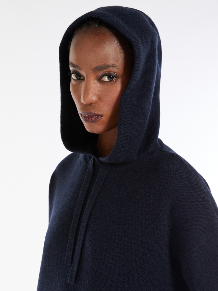 ☆S MaxMara☆ ウールとカシミアのスウェットシャツドレス FIABA 9321015106007-f-